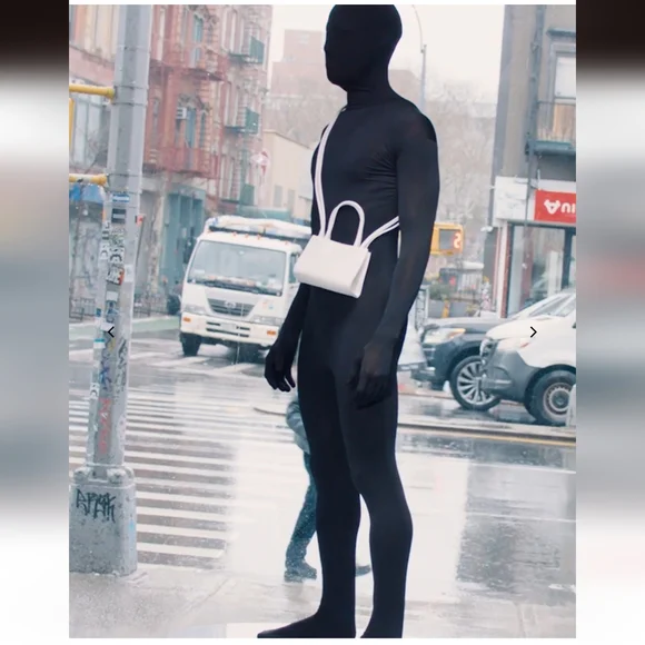 Telfar Tan Small Shopping Bag With Logo Dust Bag (NWT) - Picture 9 of 11